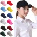   New Black Baseball Cap Snapback Hat HipHop Adjustable Bboy Caps  eb-81454831